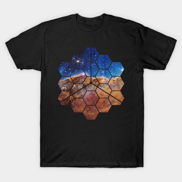 James Webb Space Telescope T-Shirt by acrossTPB